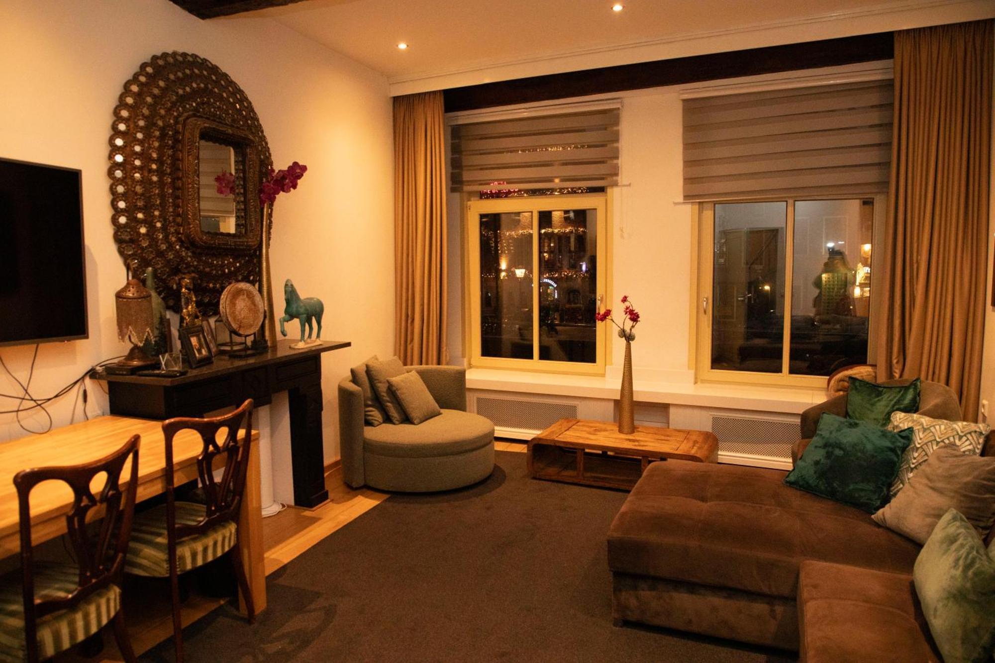 Red Light District B & B Canal View Amsterdam Luaran gambar